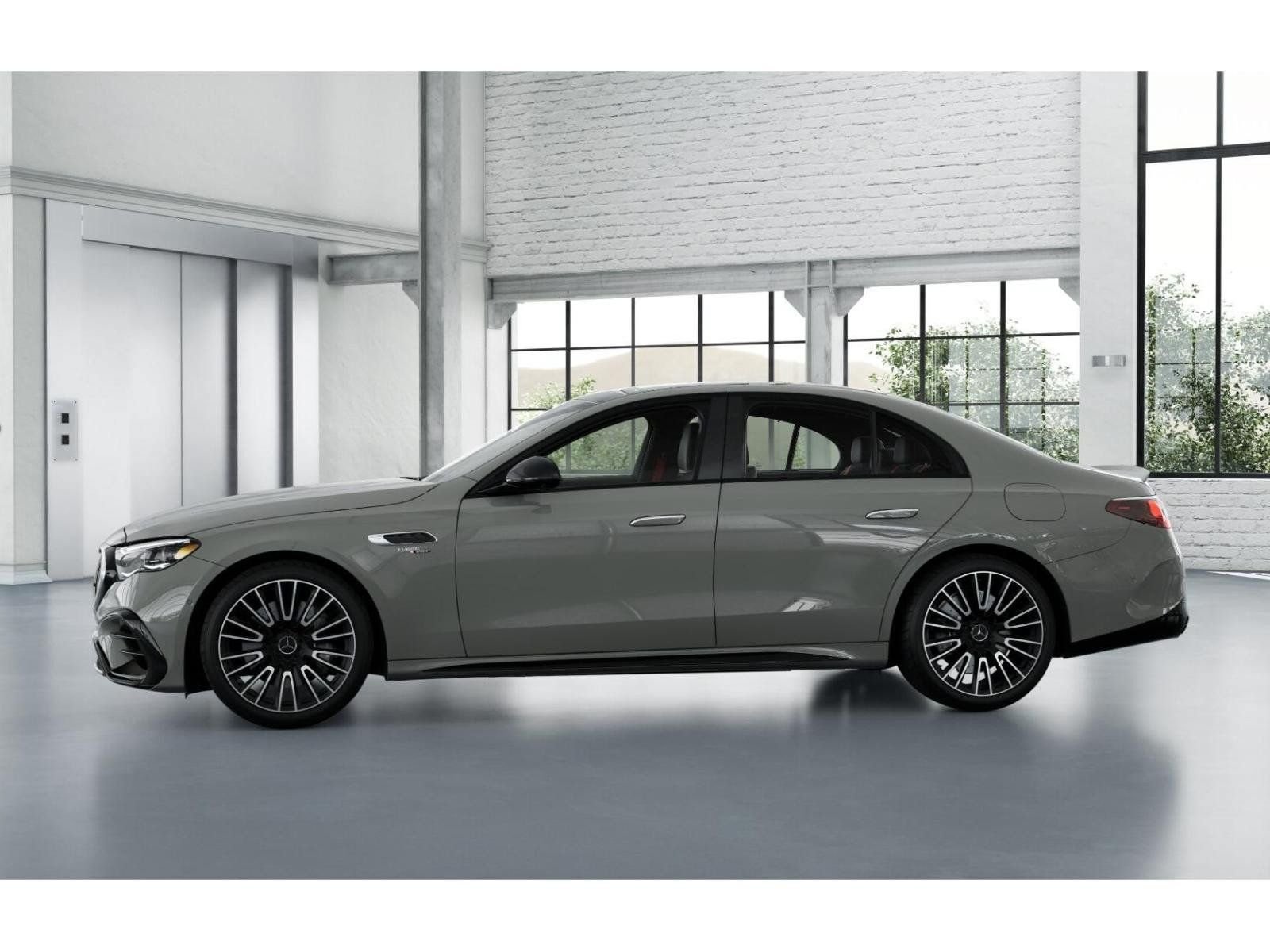New 2026 MANUFAKTUR Alpine Grey Mercedes-Benz E 53 AMG® image 35