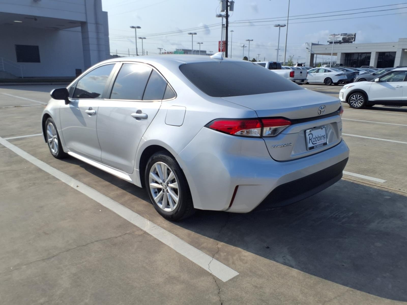 2023 Toyota Corolla LE Silver at Delta Auto Alliance