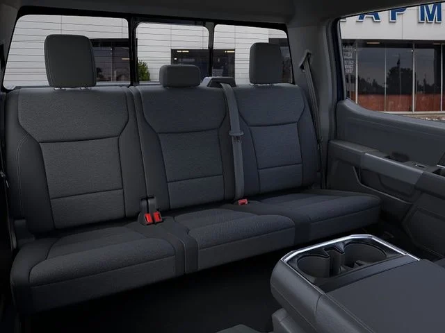 New 2026 Antimatter Blue Metallic Ford XLT image 11