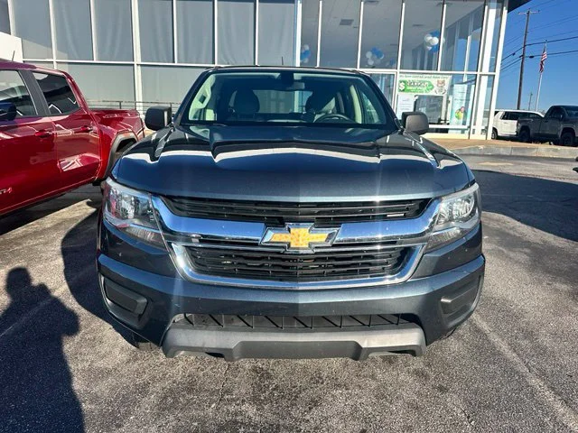 Used 2020 SHADOW GRAY METALLIC Chevrolet 2WD Work Truck image 5
