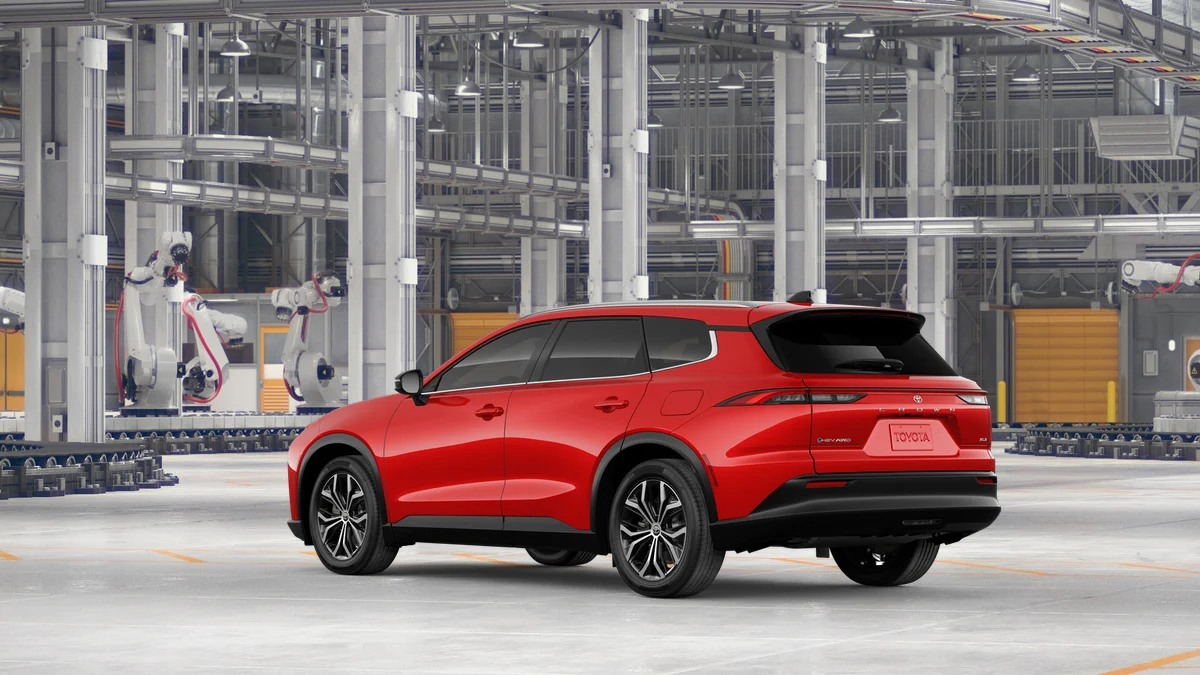 New 2026 Finish Line Red Toyota XLE image 6