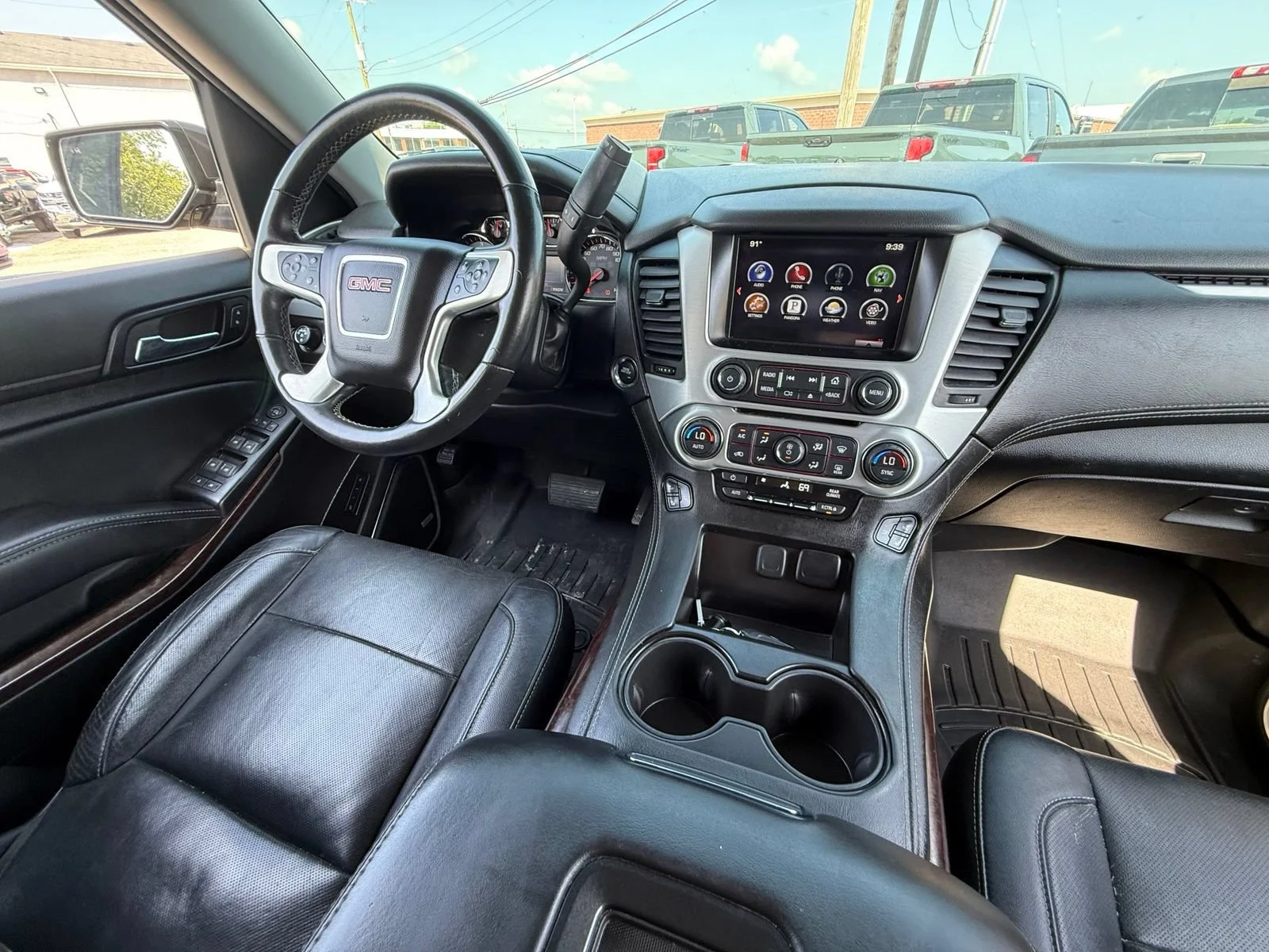 Used 2015 IRIDIUM METALLIC GMC SLT image 3