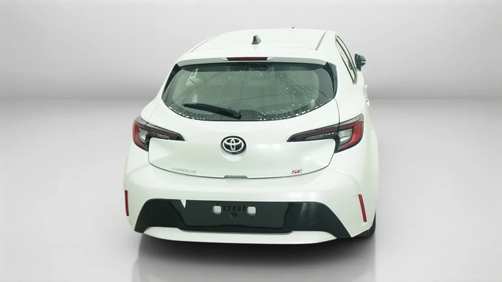 New 2027 Wind Chill Pearl Toyota SE image 12