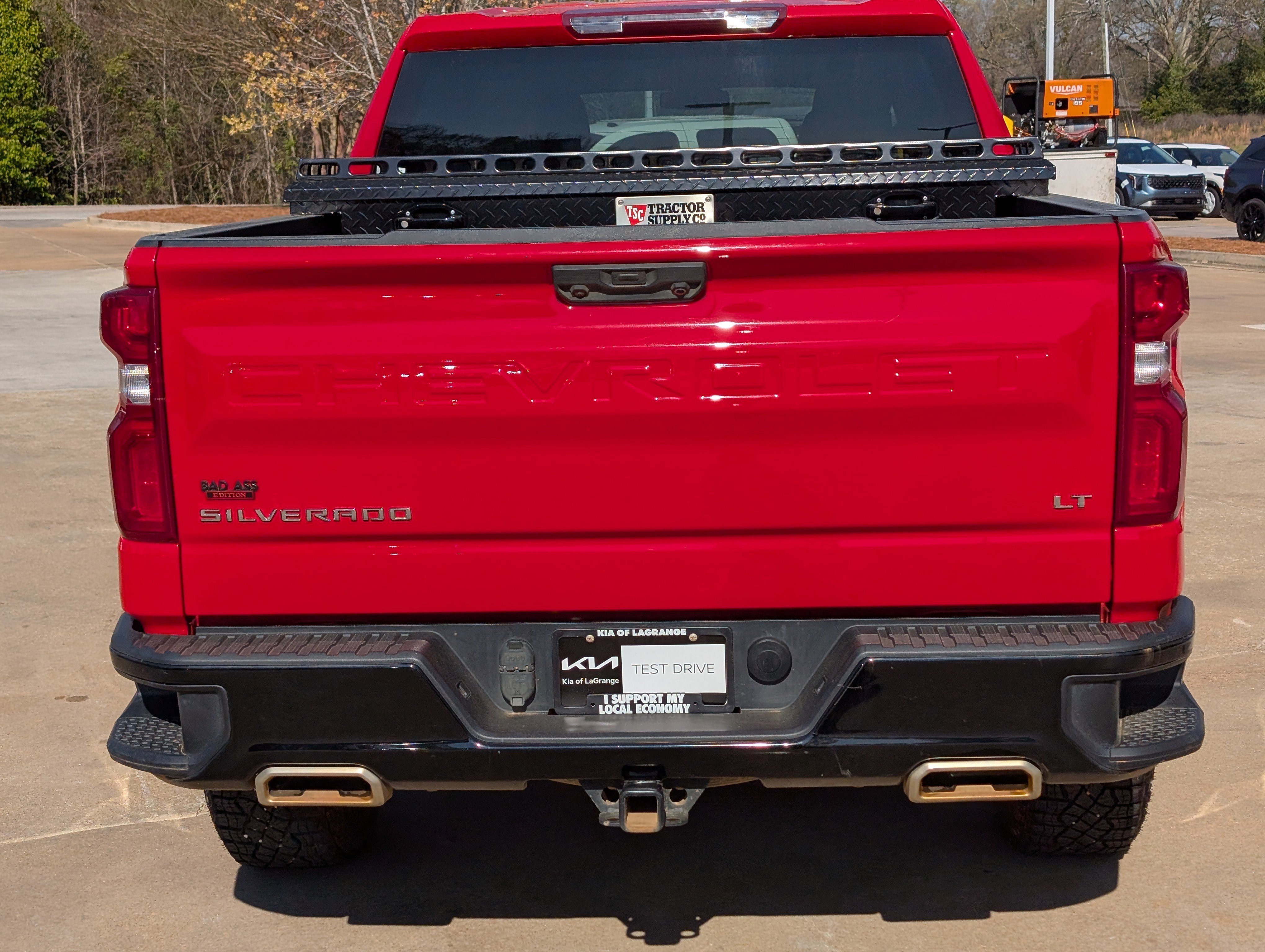 Used 2024 Red Hot Chevrolet LT Trail Boss image 8