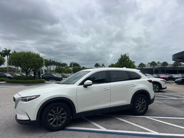 Used 2020 White Mazda Touring image 9