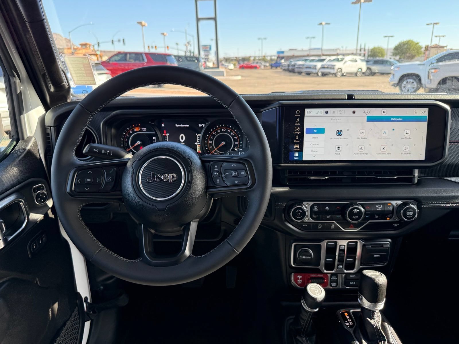 2025 Jeep Wrangler 4-Door Rubicon - Photo 15