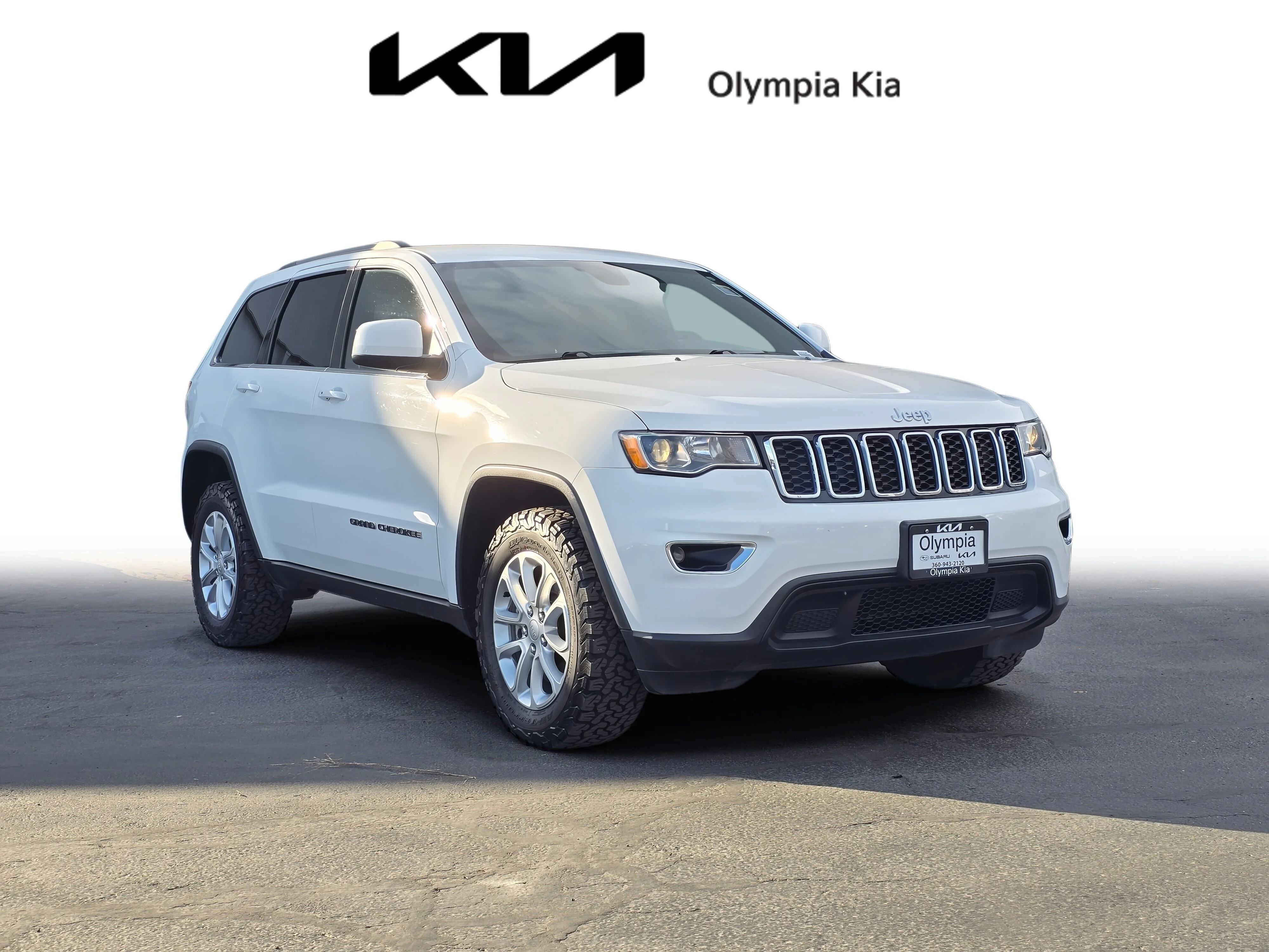 2021 Jeep Grand Cherokee Laredo X 4WD's photo