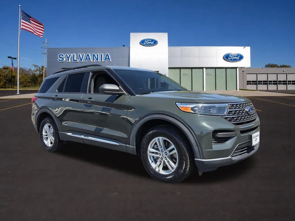2022 Ford Explorer