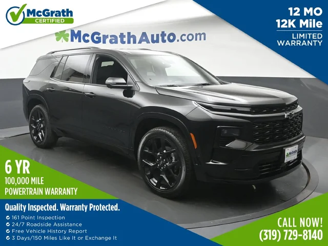 2026 Chevrolet Traverse RS