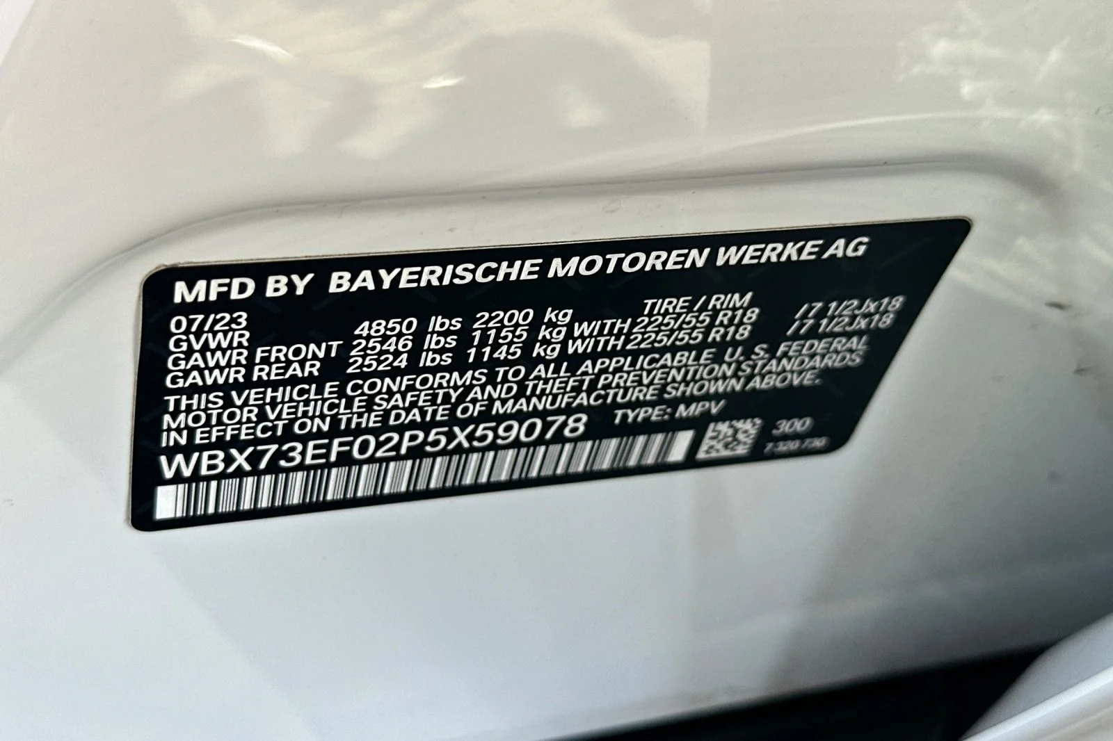Used 2023 Alpine White BMW xDrive28i image 29
