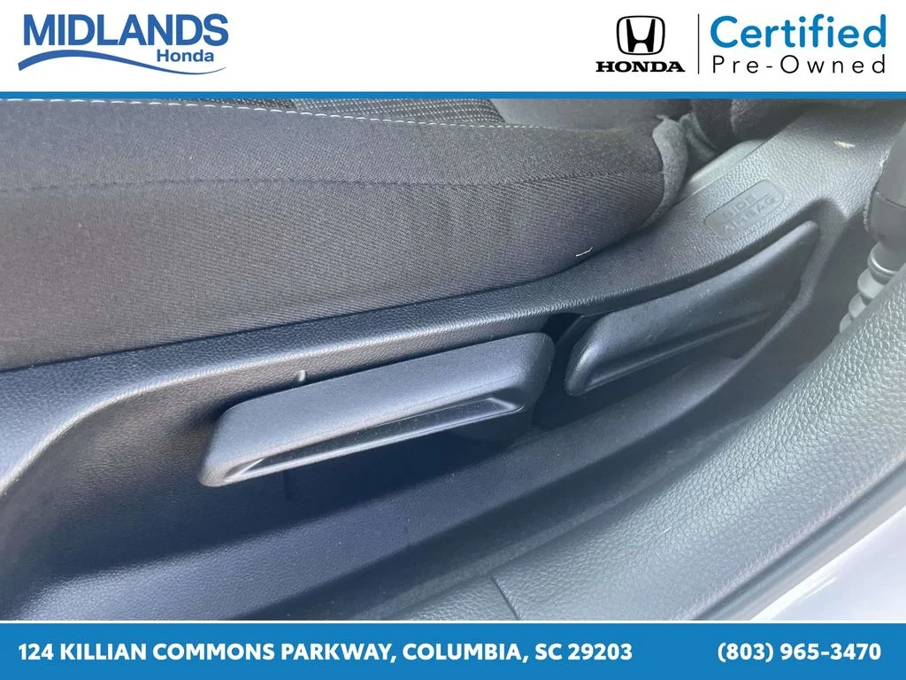Certified Used 2026 Platinum White Pearl Honda LX image 13