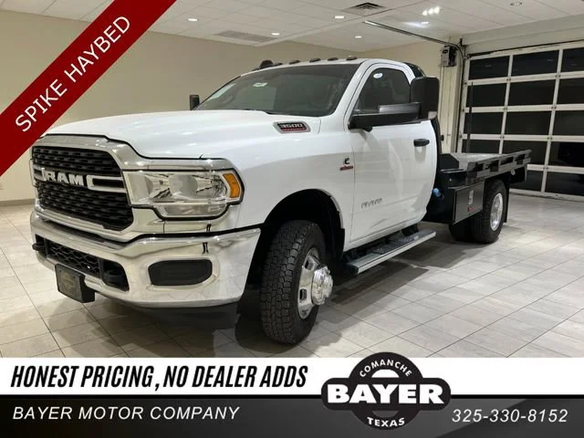 2022 RAM 3500 Tradesman 4X4 Regular Cab SWB DRW's photo
