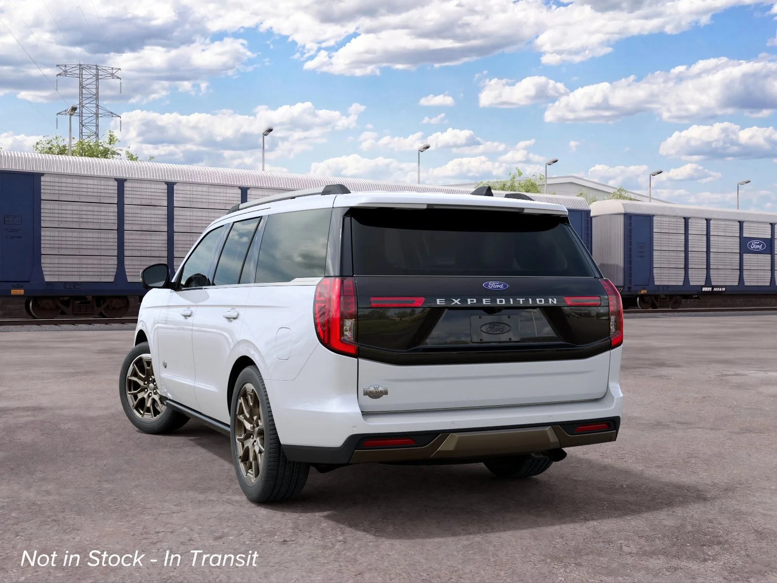 New 2027 Star White Metallic Tri-Coat Ford King Ranch® image 31