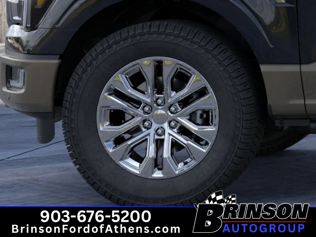 New 2026 Agate Black Metallic Ford King Ranch® image 19