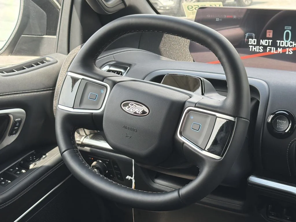 New 2026 Black Ford Platinum image 24