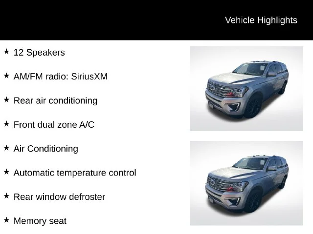 Used 2019 Silver Ford Limited image 11