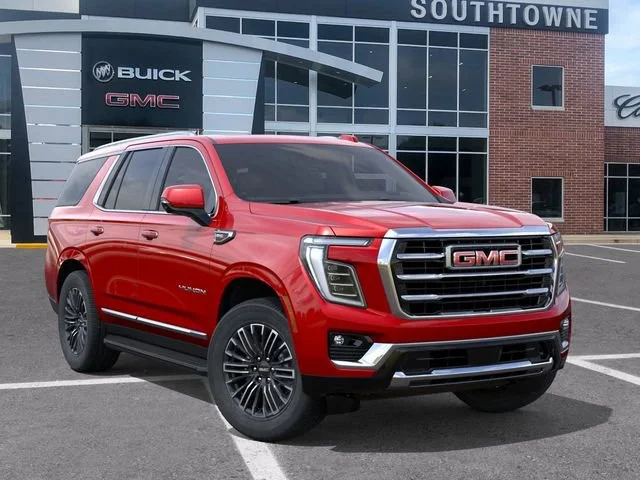 New 2026 Volcanic Red Tintcoat GMC Elevation image 7