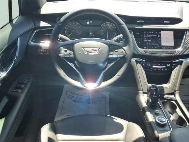 Used 2024 Opulent Blue Metallic Cadillac Premium Luxury image 5