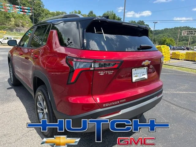 New 2027 Radiant Red Tintcoat Chevrolet LT image 4