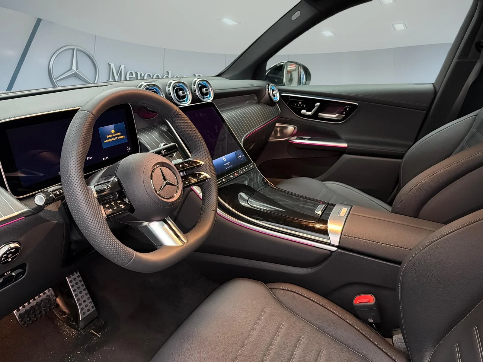 New 2026 White Mercedes-Benz 300 4matic Suv image 10