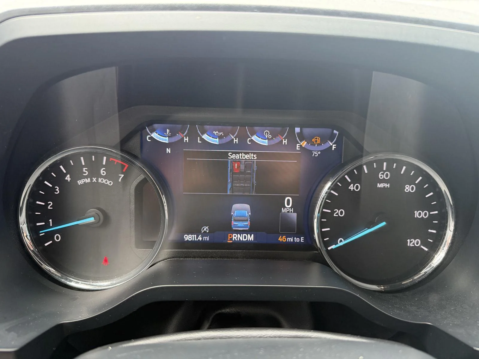 Used 2024 Agate Black Ford Limited image 10