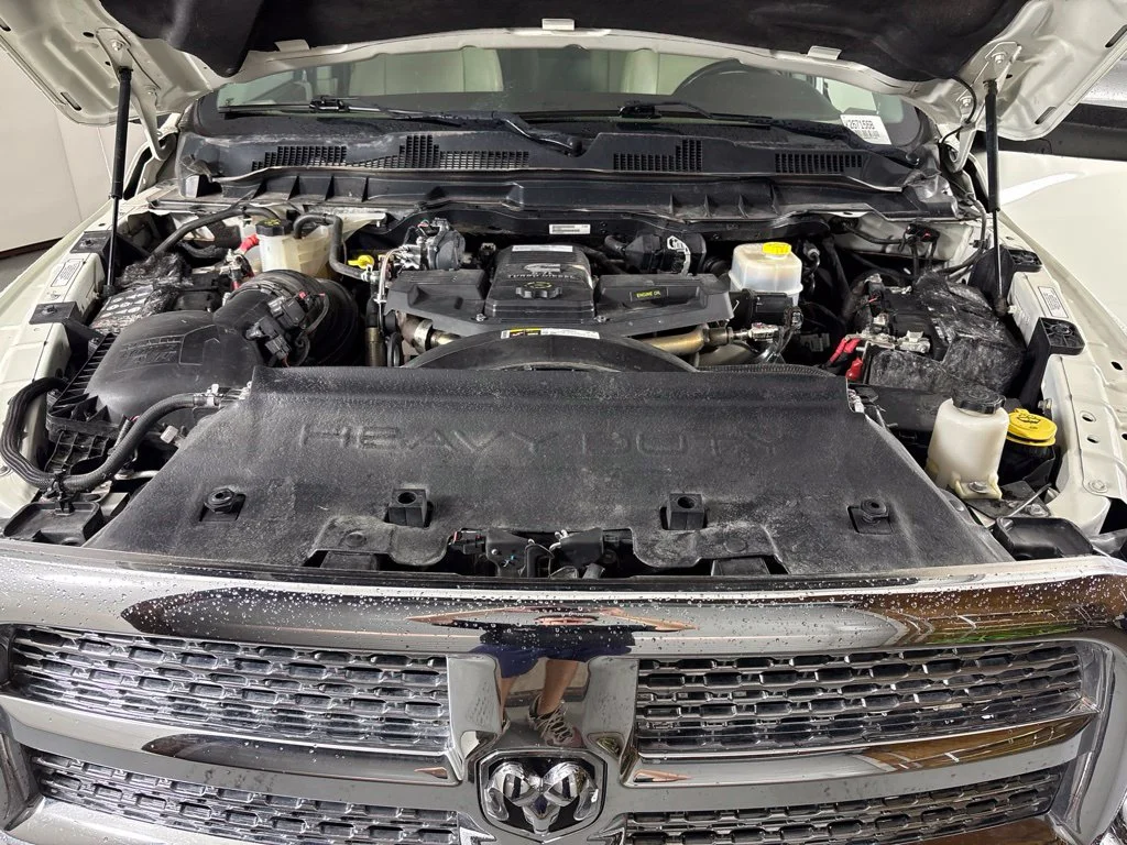 Used 2018 White Ram Laramie image 45