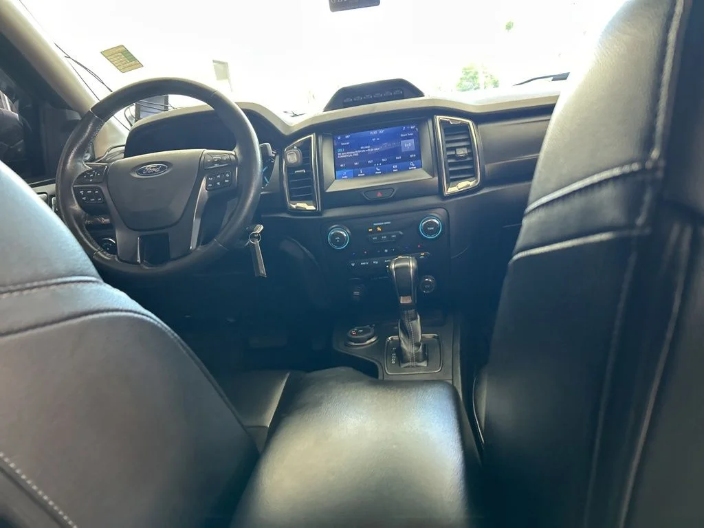 Used 2021 Black Ford XLT image 28