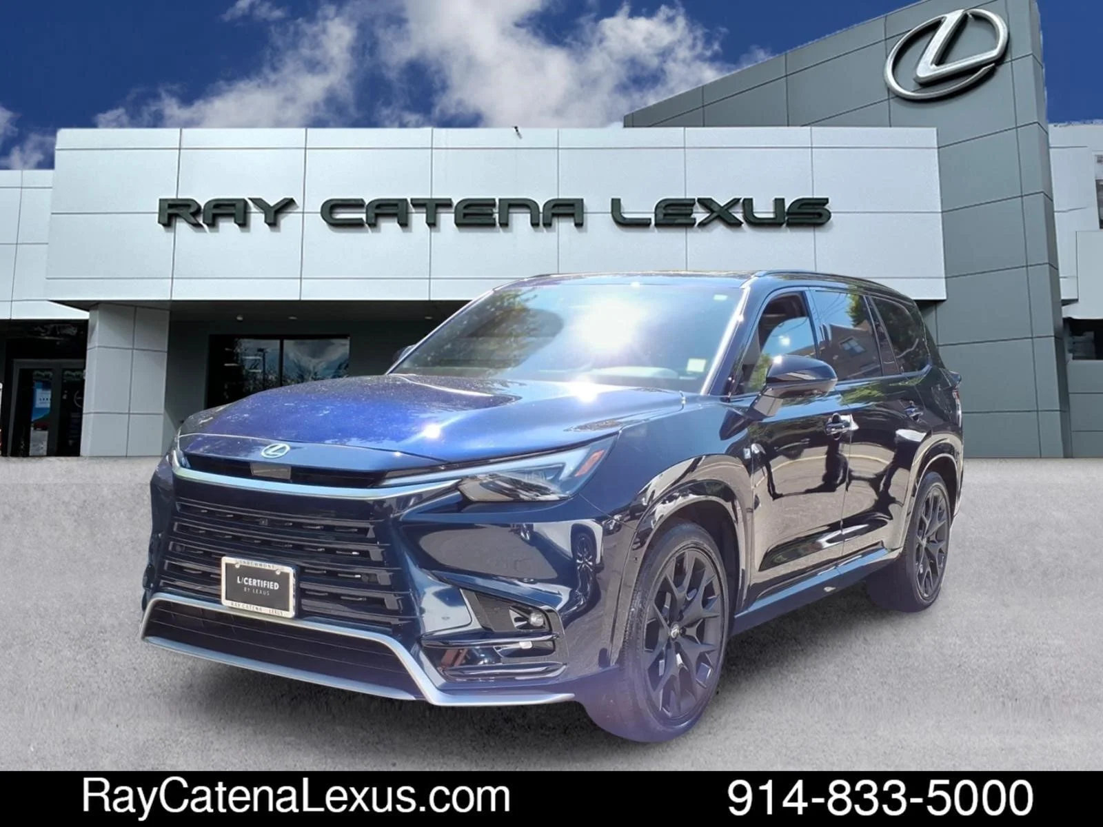 Certified Used 2025 Mica Lexus 4D Sport Utility image 1