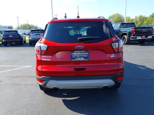 Used 2018 Red Ford SE image 4