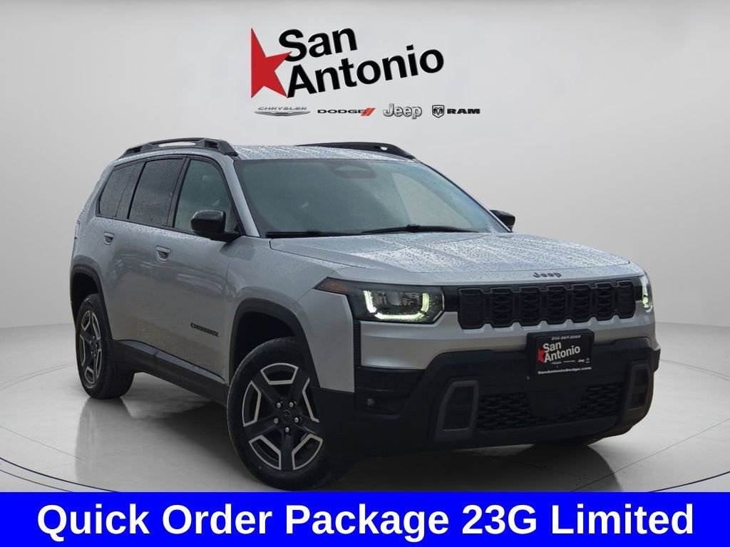 New 2026 Silver Zynith Clear-Coat Exterior Paint Jeep Limited image 2