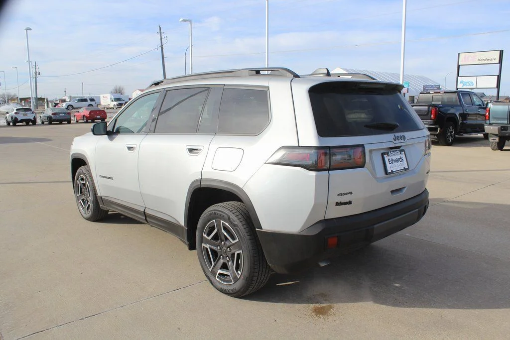 New 2026 Silver Jeep Limited image 5