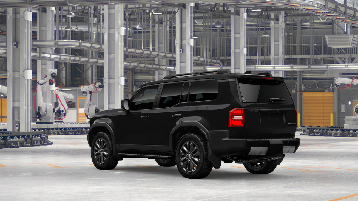 New 2027 Inked Toyota Land Cruiser image 28