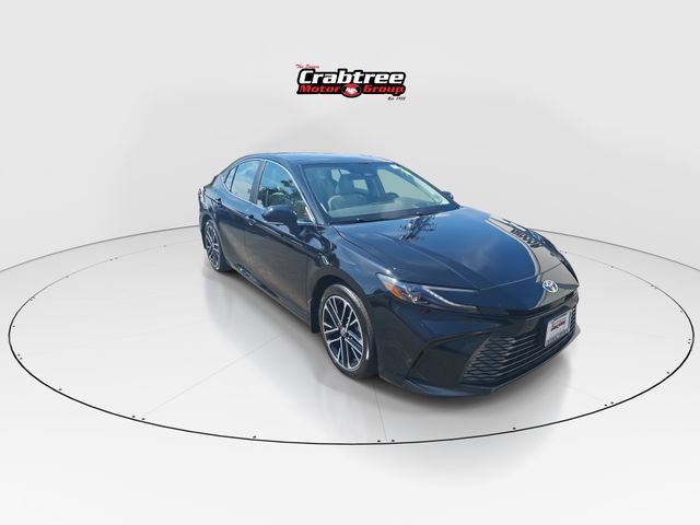 Used 2025 Black Toyota XLE image 2