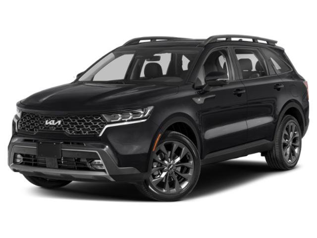 Used 2022 Aruba Green Kia X-Line SX Prestige image 1