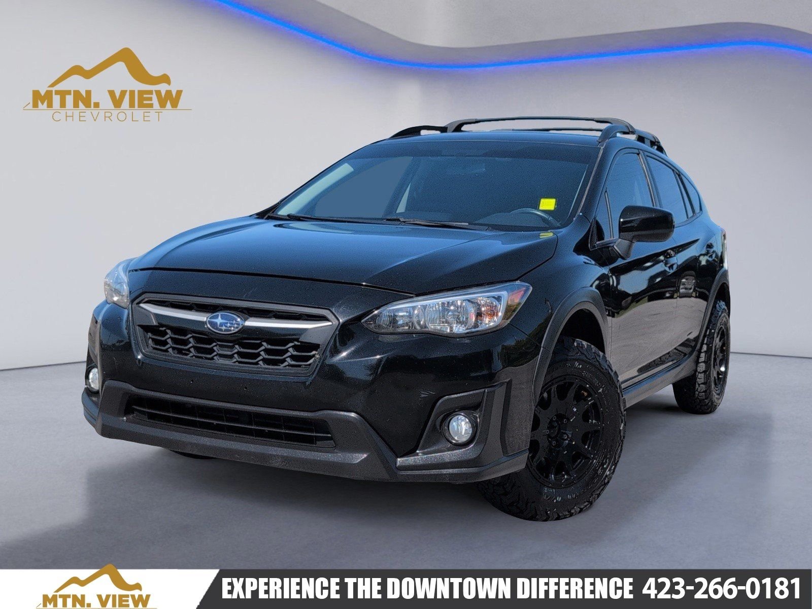 Black 2020 Subaru Crosstrek Premium AWD SUV / Crossover All-Wheel Drive