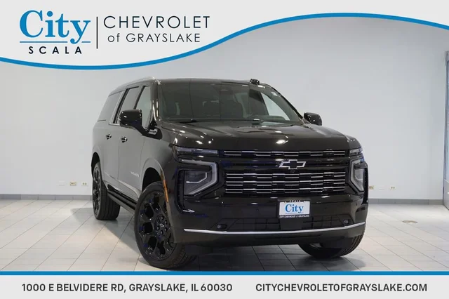 2026 Chevrolet Suburban