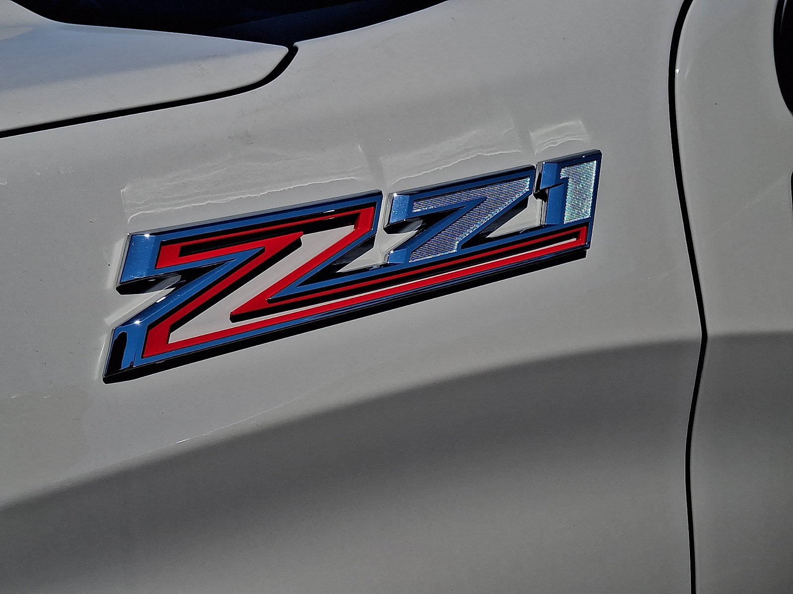 New 2026 White Sands Chevrolet Custom Trail Boss image 5