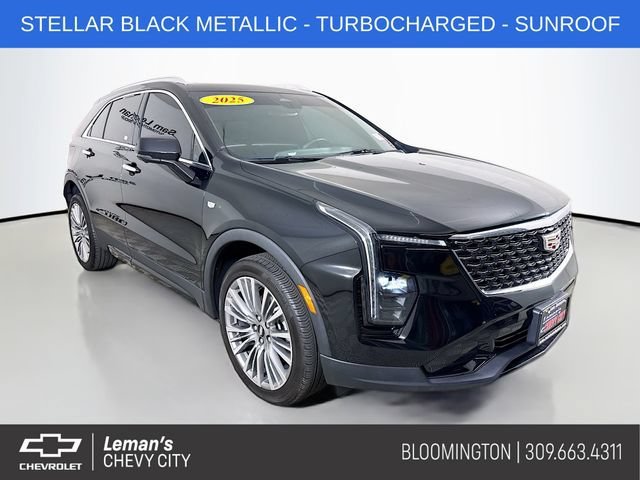 2025 Cadillac XT4 Premium Luxury