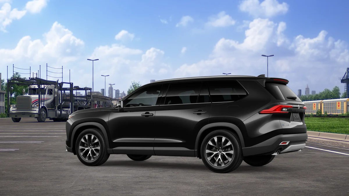 New 2026 Midnight Black Metallic Toyota Hybrid MAX Limited image 5