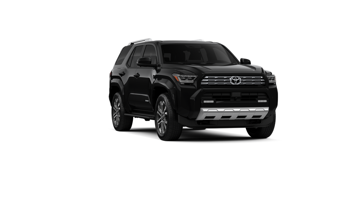 New 2026 Black Toyota Limited image 16