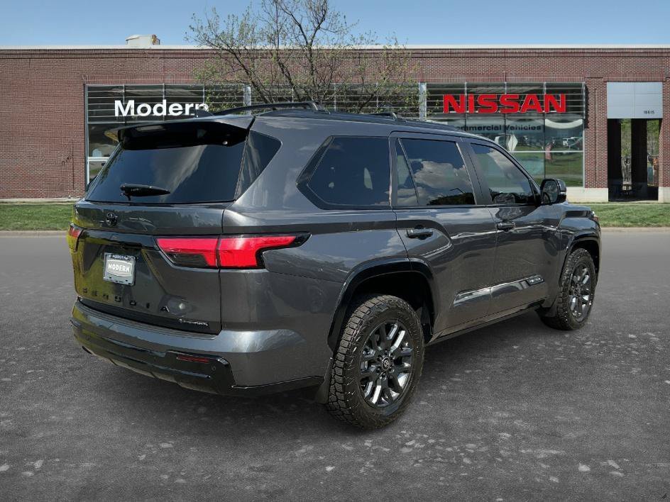 Used 2026 Magnetic Gray Metallic Toyota Platinum image 4
