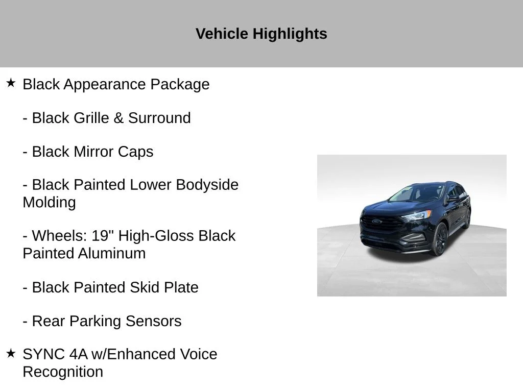 Used 2022 Black Ford SE image 18