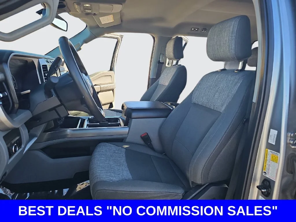 Used 2023 Iconic Silver Metallic Ford XLT image 14