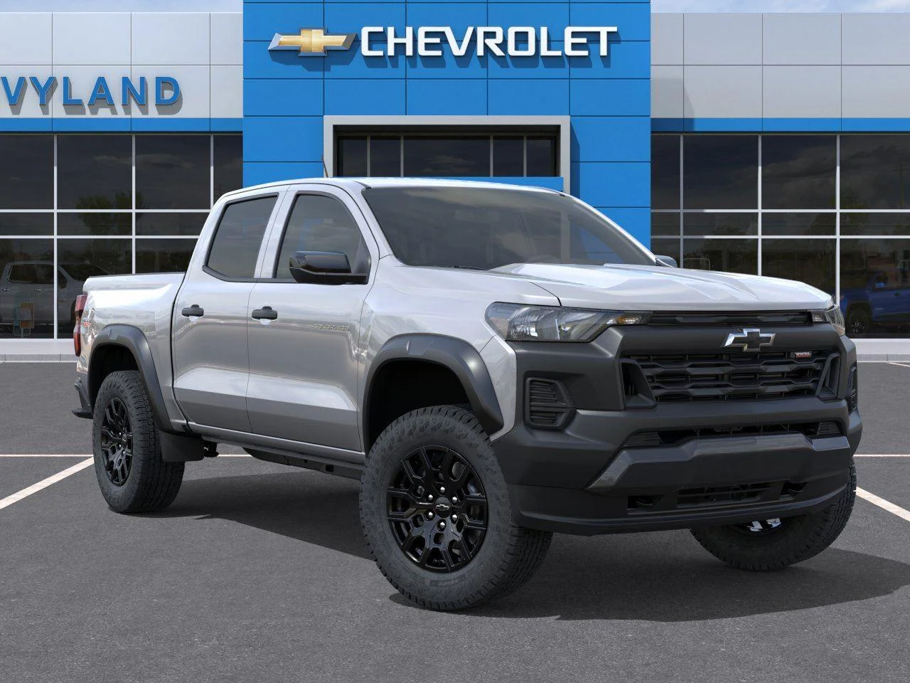 New 2026 Sterling Gray Metallic Chevrolet Trail Boss image 7