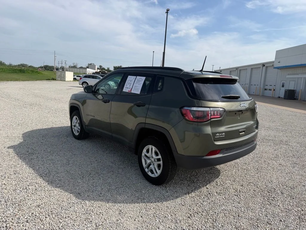 Certified Used 2018 Green Jeep Sport image 5