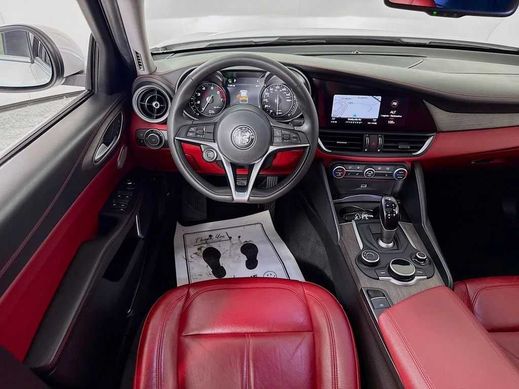 Used 2018 Alfa White Alfa Romeo Ti image 3