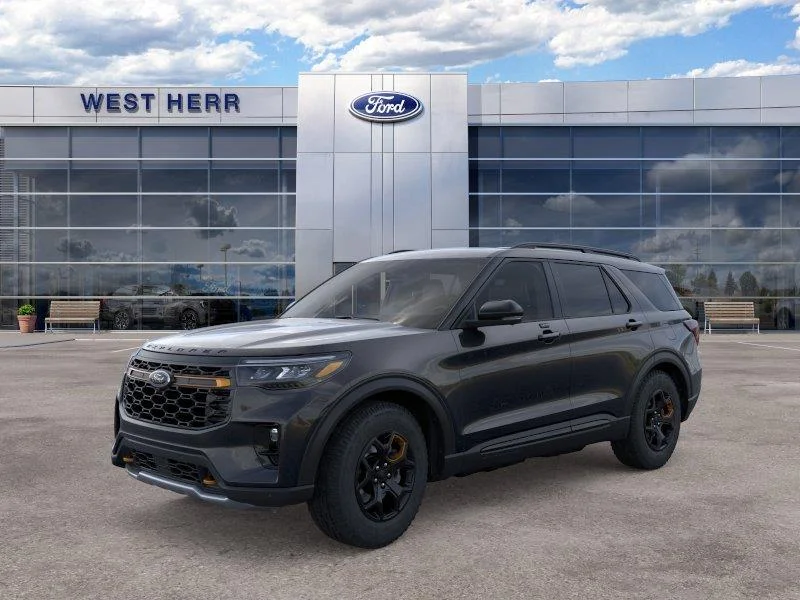 New 2026 Agate Black Metallic Ford Tremor® image 2