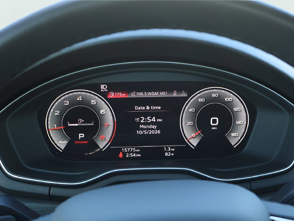 Used 2024 Arkona White Audi 45 S line Prestige image 36