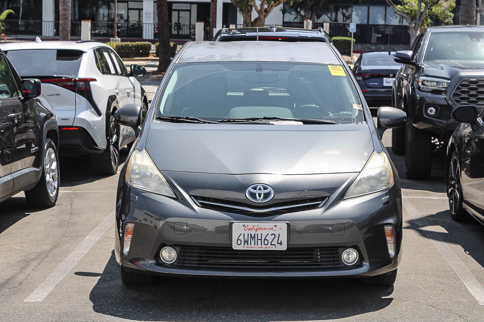 Used 2012 Toyota Prius v Five with VIN JTDZN3EU8C3123778 for sale in Long Beach, CA