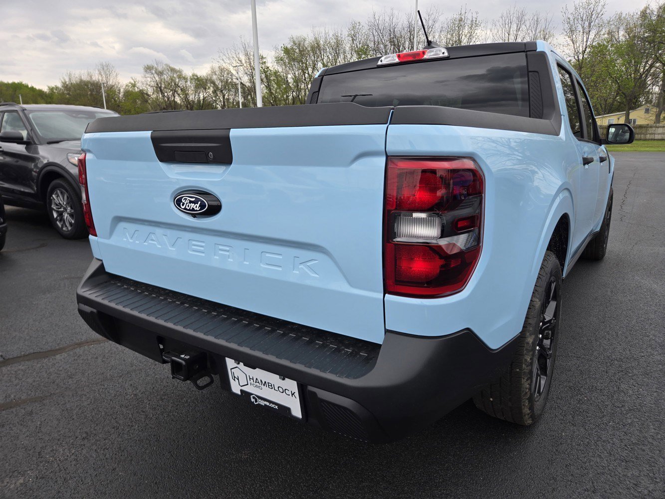 New 2026 Light Blue Ford XLT image 24